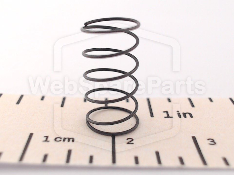 Muelle de compresión Ø = 7mm x TL = 12.4mm x TK =0.54mm
