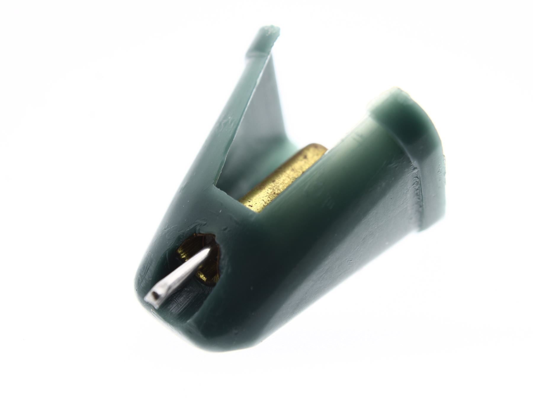 Aguja para tocadiscos N360-C5-DC con punta esférica diamantada