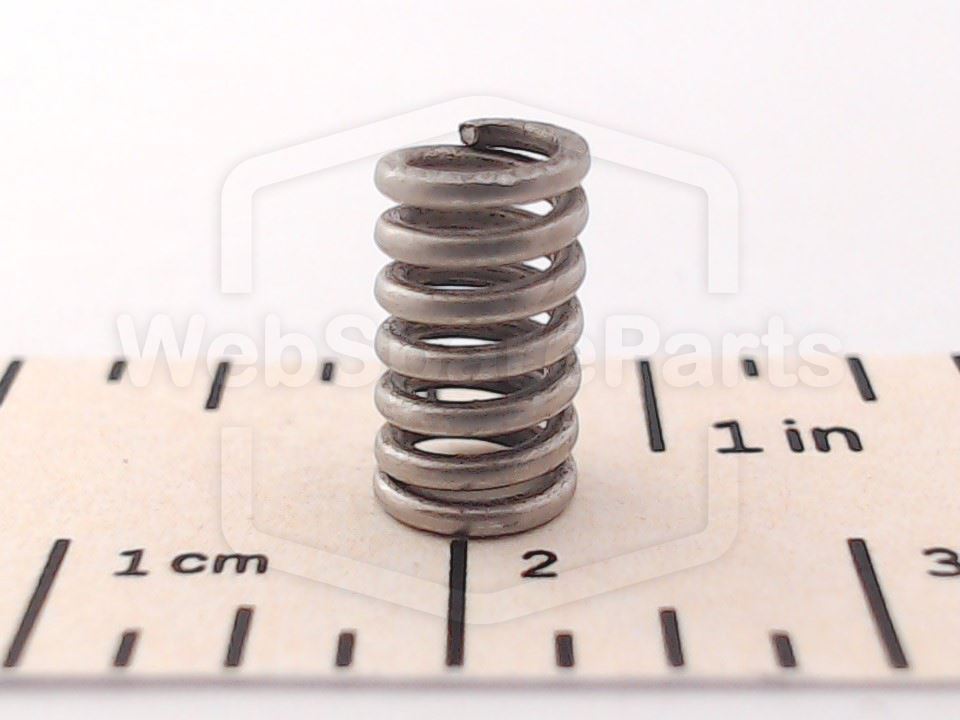 Muelle de compresión Ø = 5.4mm x TL = 9.4mm x TK =0.85mm