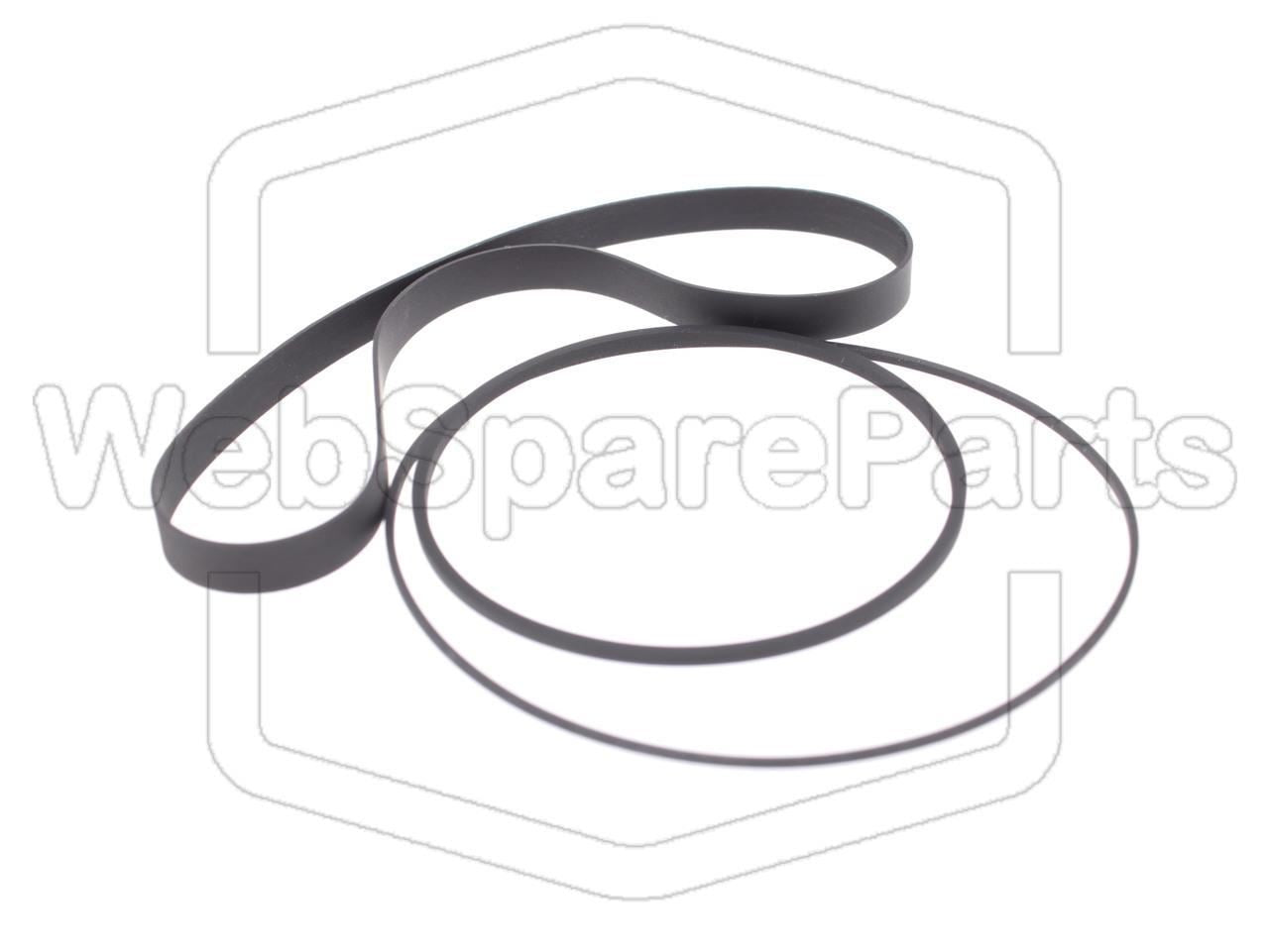 Kit de Correas para Pletina de Casete Harman-Kardon TD-302