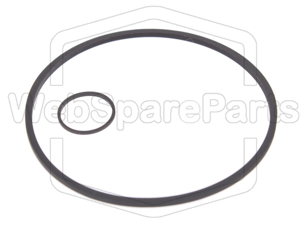 Kit de Correas para reproductor de CD Pioneer PD-201