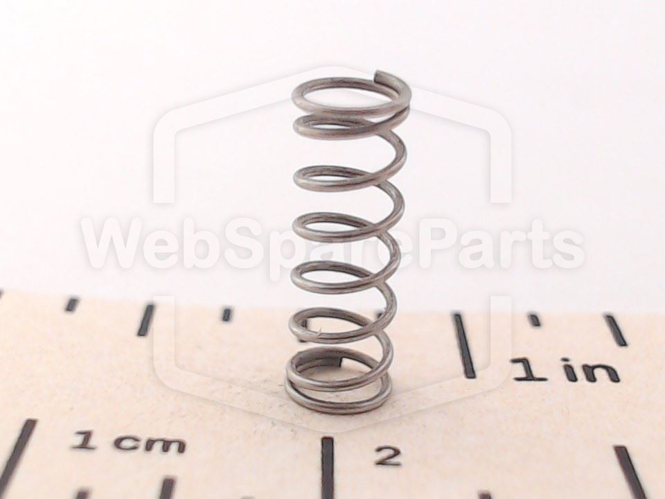 Muelle de compresión Ø = 4mm x TL = 11mm x TK =0.42mm
