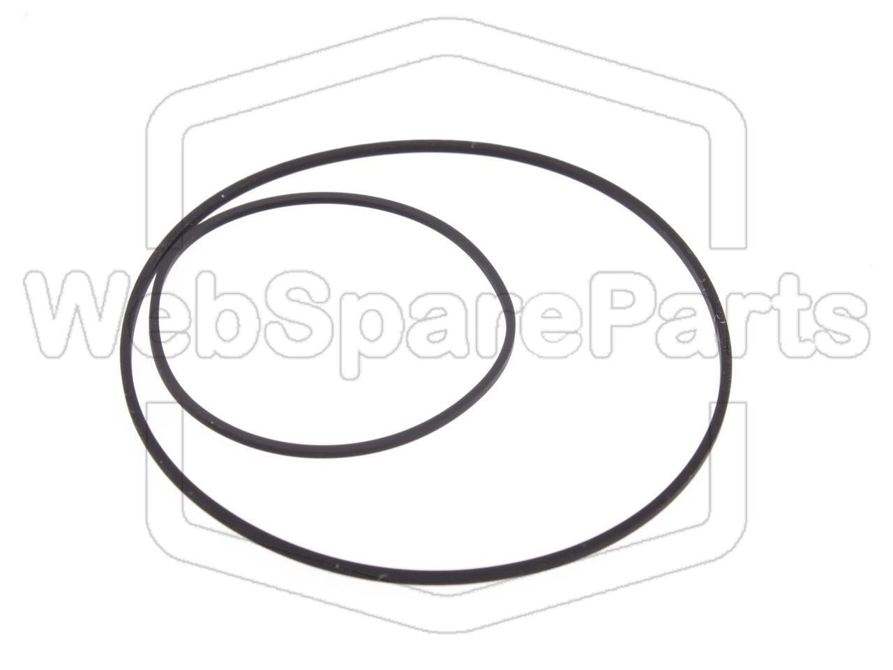 Kit de correas para pletina de casete – Akai GX-F90