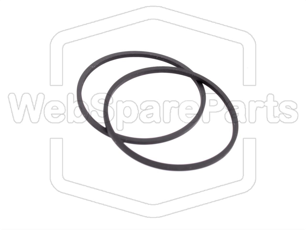 Kit de Correas para reproductor de CD Harman Kardon HD-300