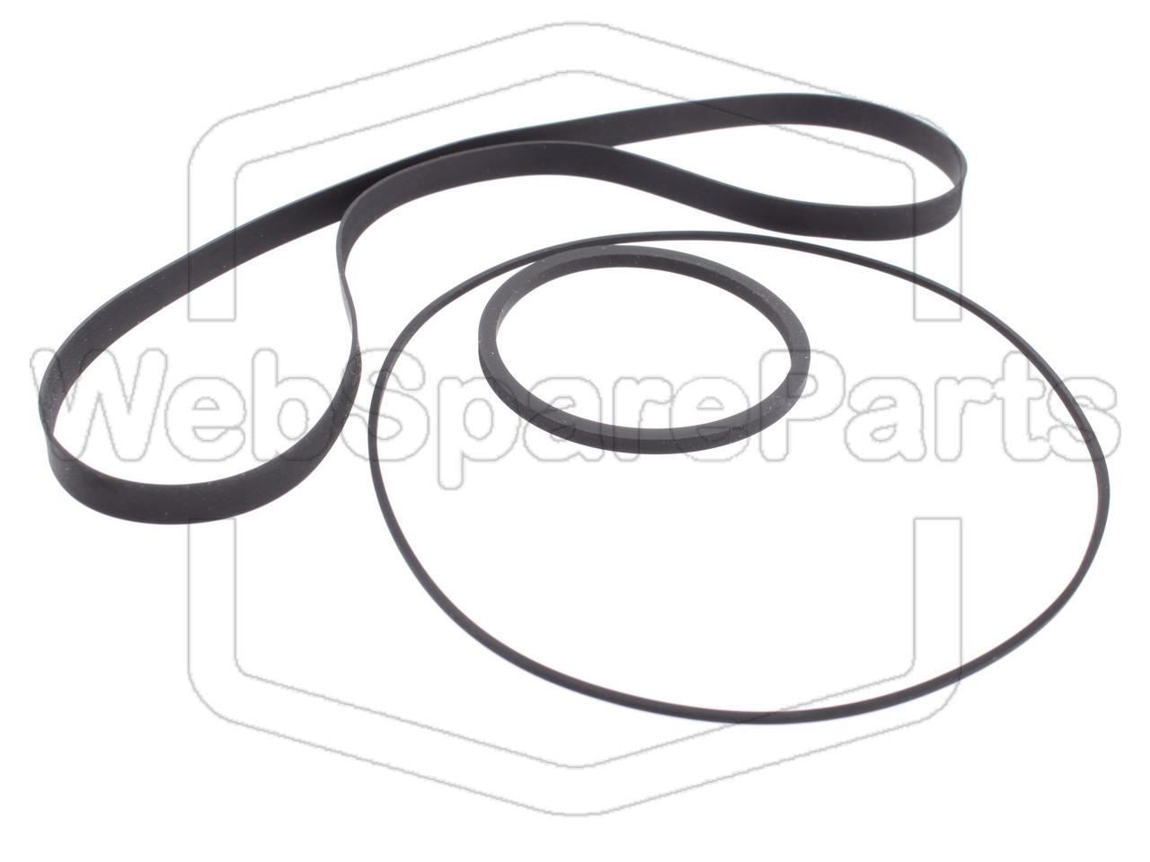 Kit de Correas para Pletina de Casete Akai GX-C310
