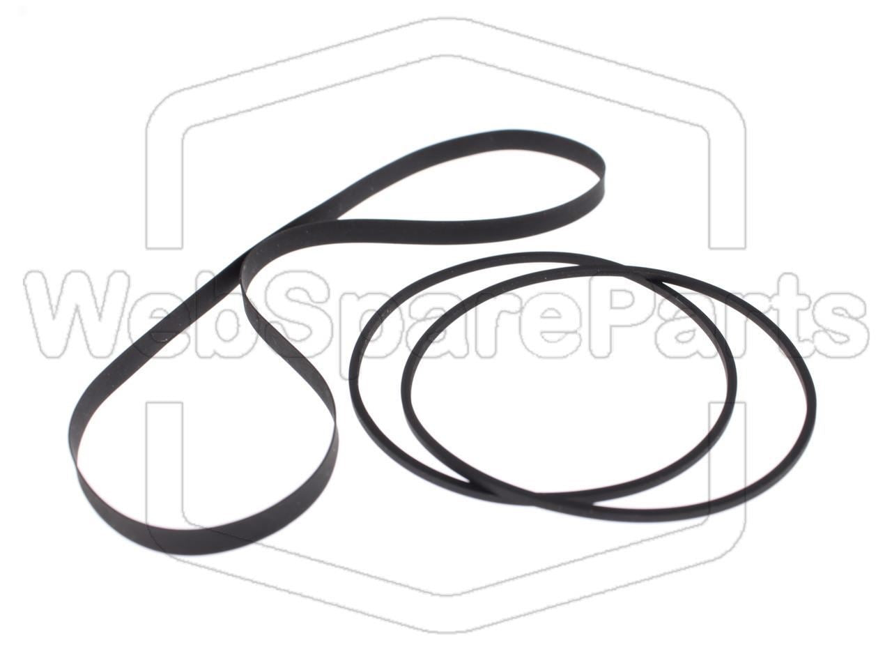Kit de Correas para Pletina de Casete Estéreo Sony TC-FX410R