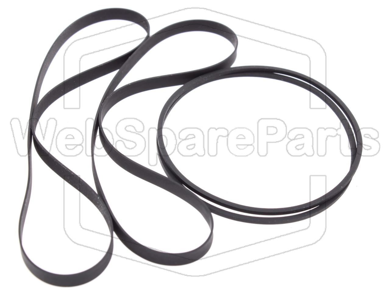 Kit de Correas para Pletina de Casete Panasonic RX-DT07