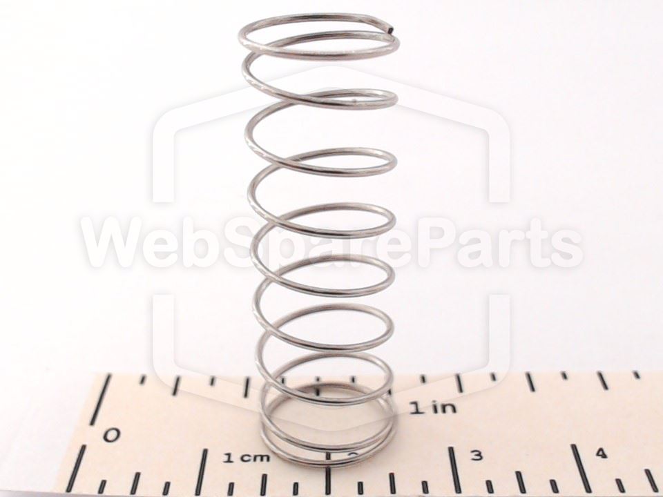 Muelle de compresión Ø = 11.3mm x TL = 31.3mm x TK =0.79mm