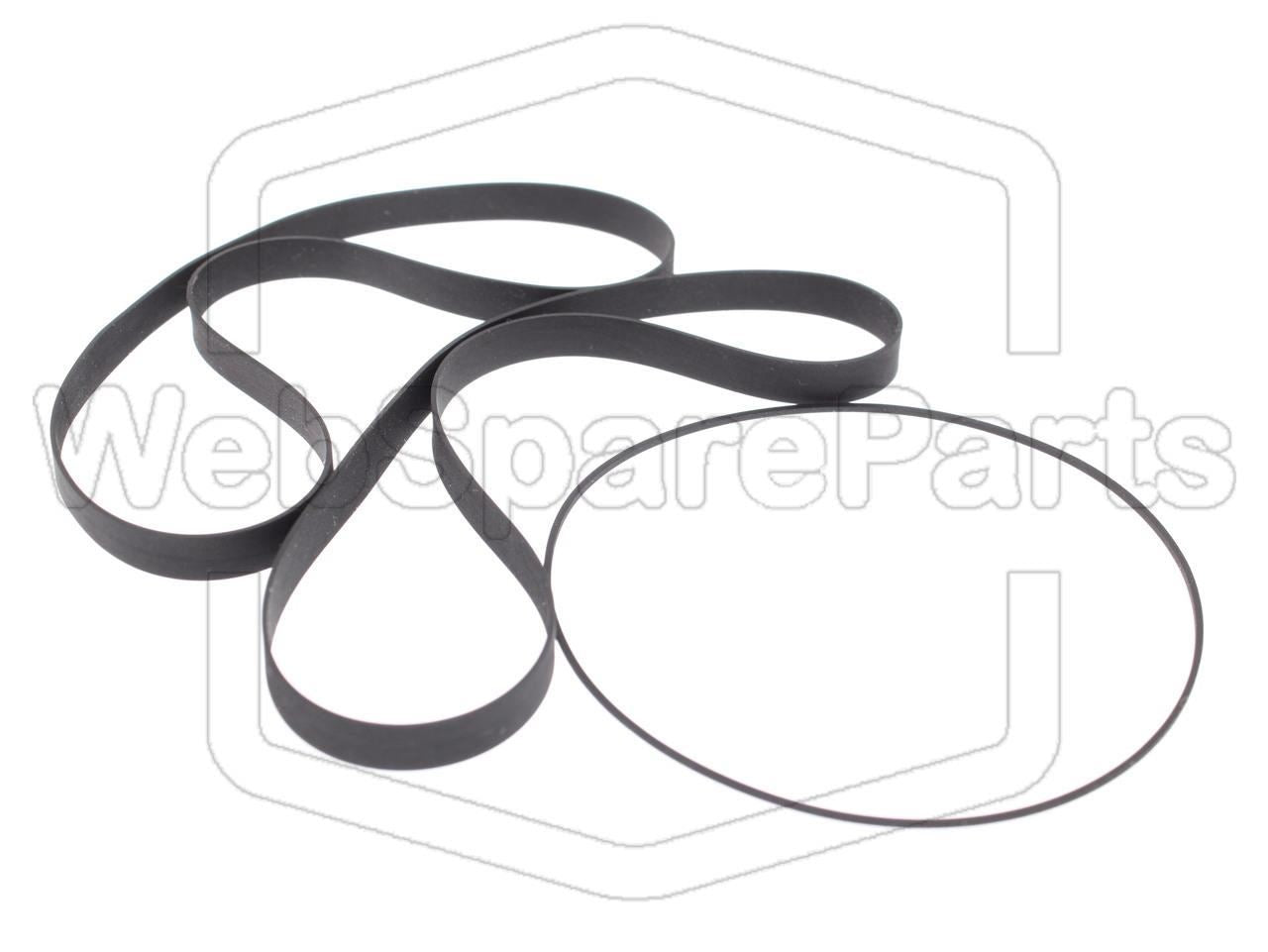 Kit de correas para pletina de doble casete – Sony TC-W7R