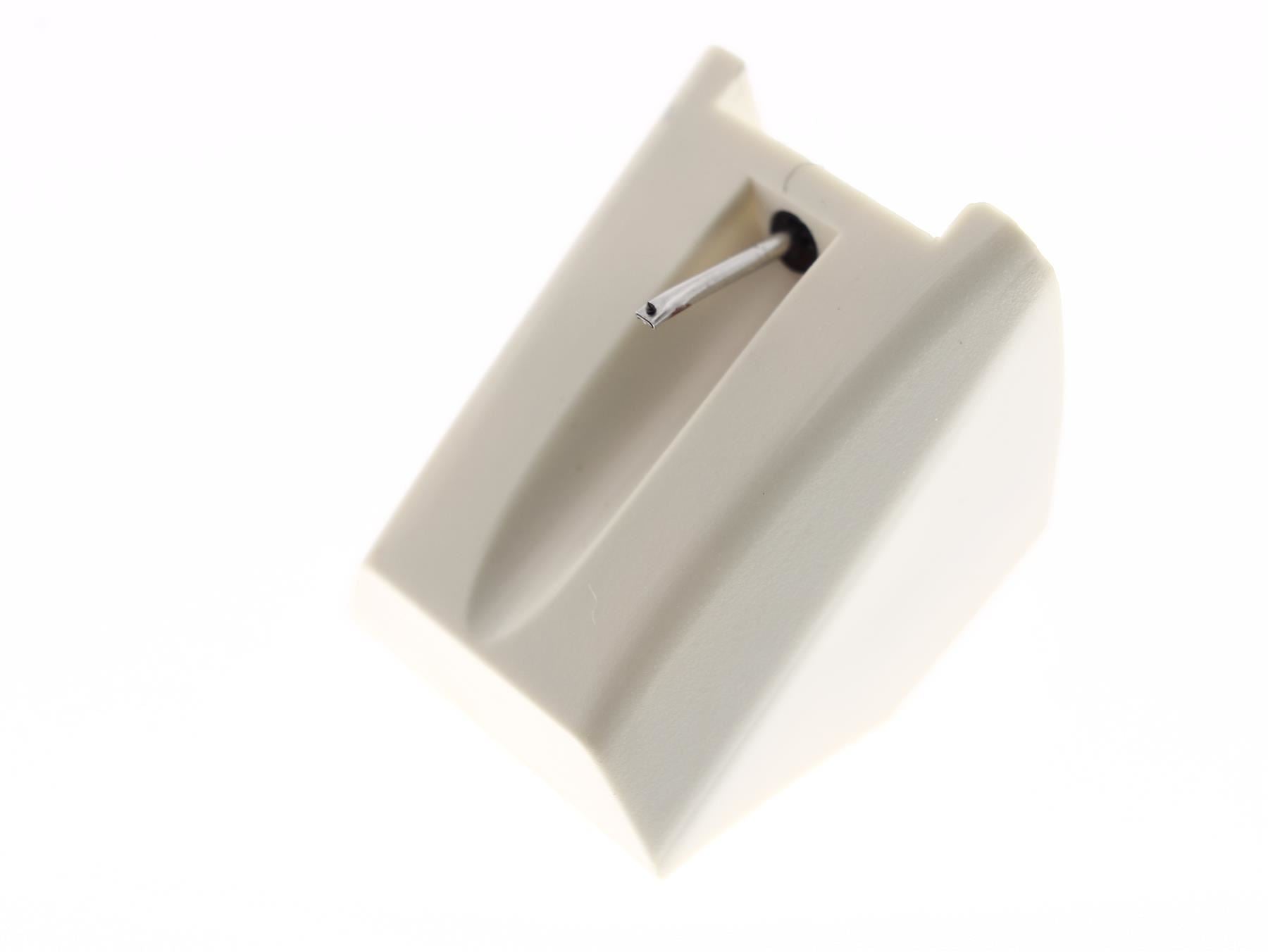 Aguja para tocadiscos N325-C9-DC con punta esférica diamantada