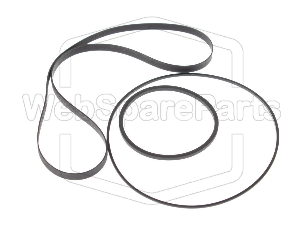 Kit de correas para radiocasete – Pioneer SK-650
