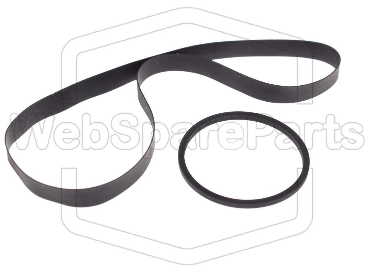 Kit de Correas para Grabadora de Video Toshiba V-87MS