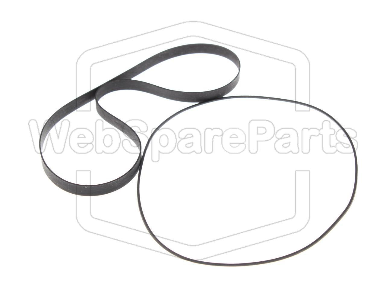 Kit de correas para magnetófono de bobina abierta – Pioneer RT-1050