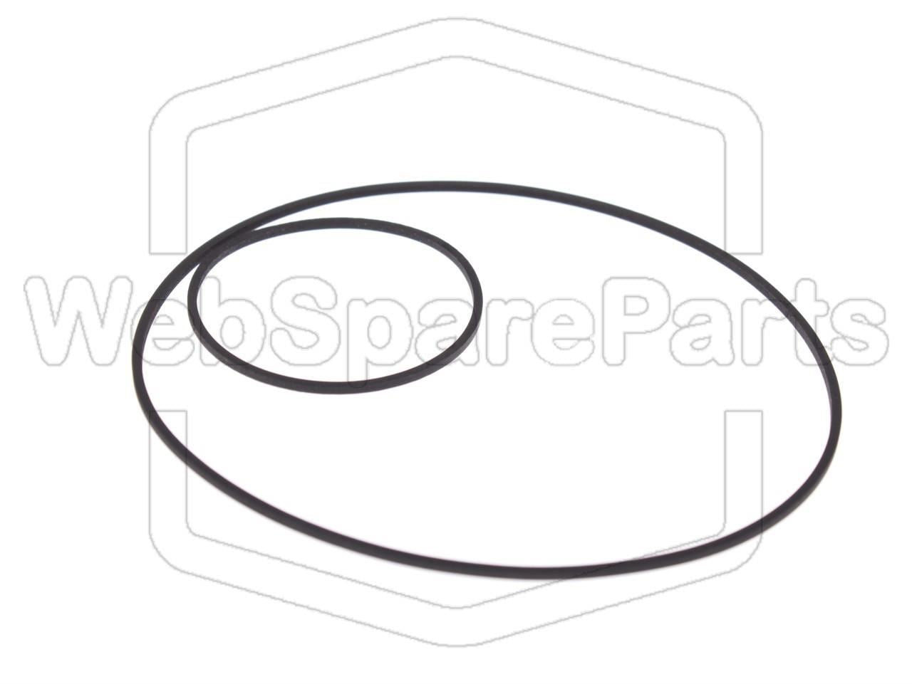 Kit de correas para radio de coche a cassette Blaupunkt Toronto SQR32