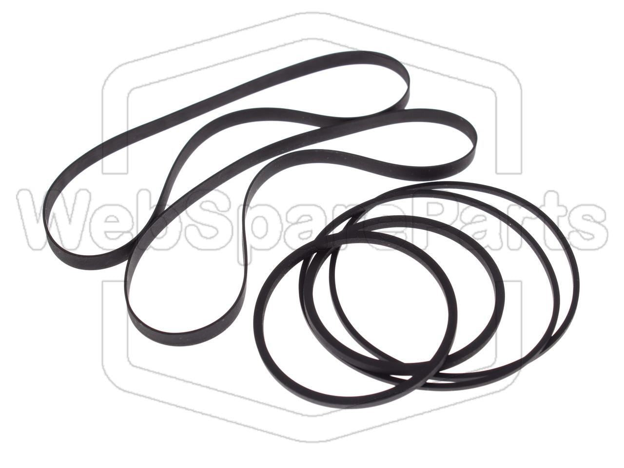 Kit de Correas para Pletina de Casete Pioneer CT-07D