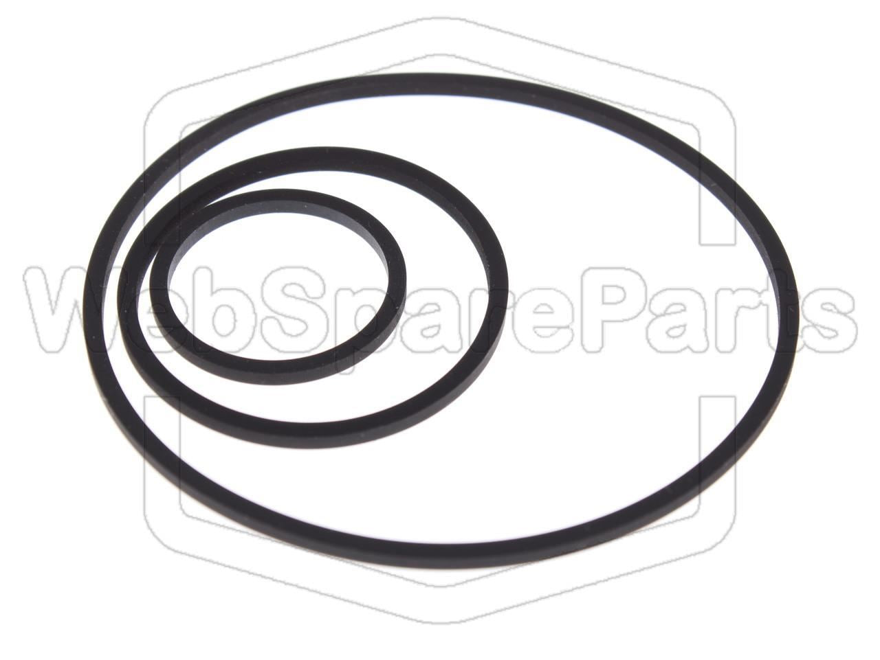 Kit de correas para videograbador – NEC N-9073