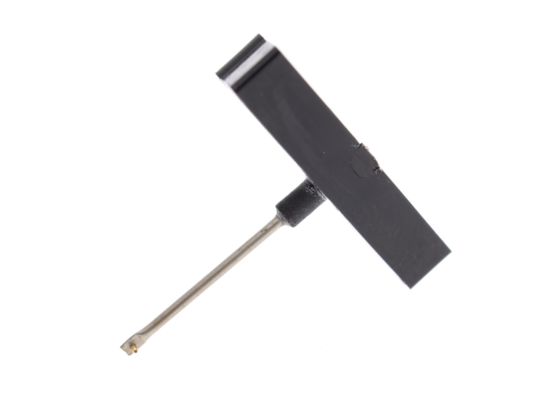 Aguja para tocadiscos N263-C0-DC con punta esférica diamantada