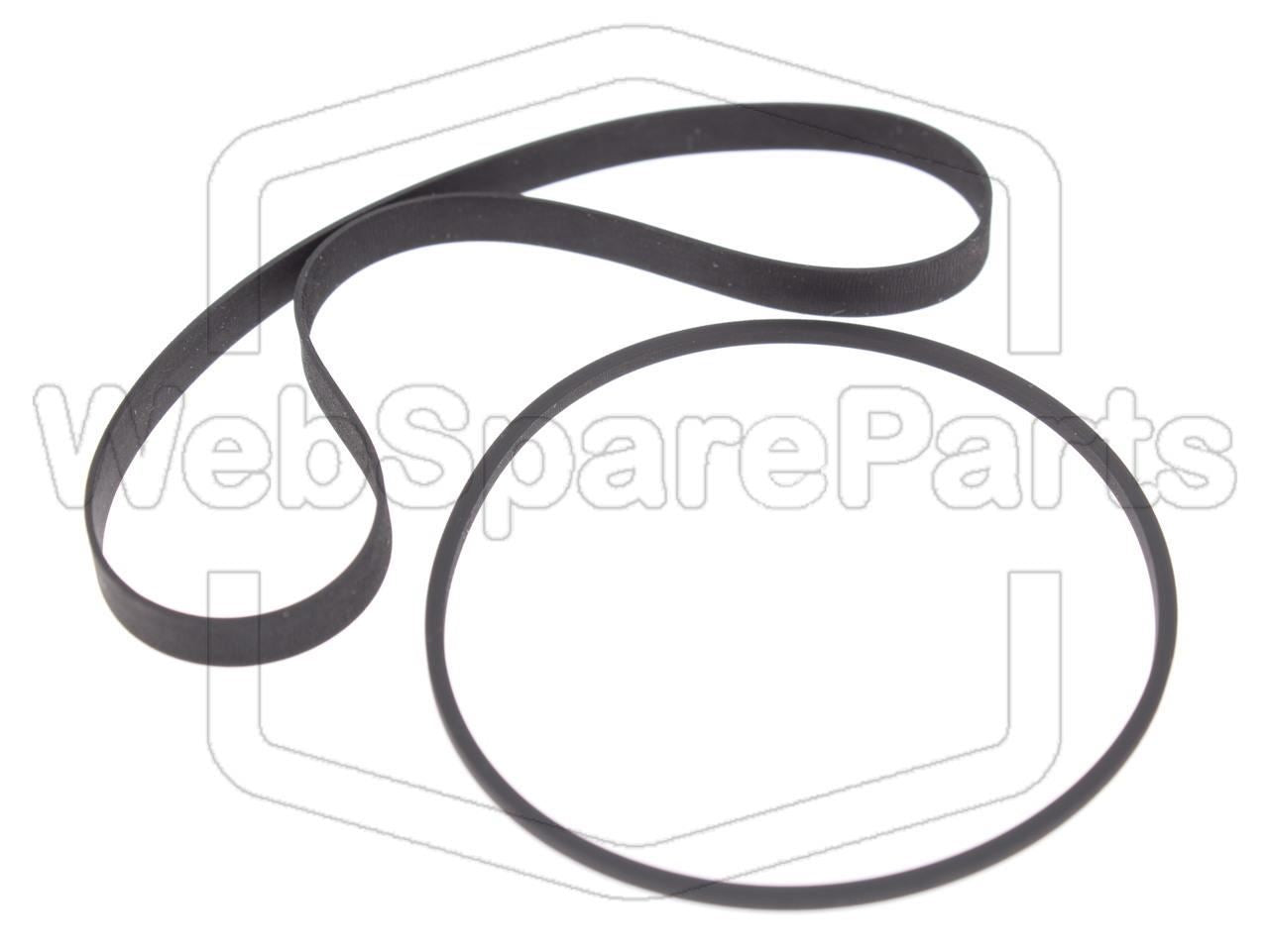 Kit de Correas para Platina Cassette Sony CMT-NE3