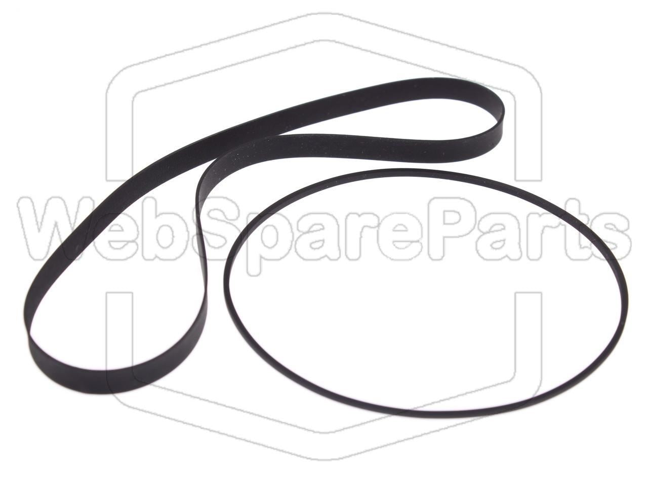 Kit de Correas para Pletina de Casete Estéreo Kenwood KX-770R