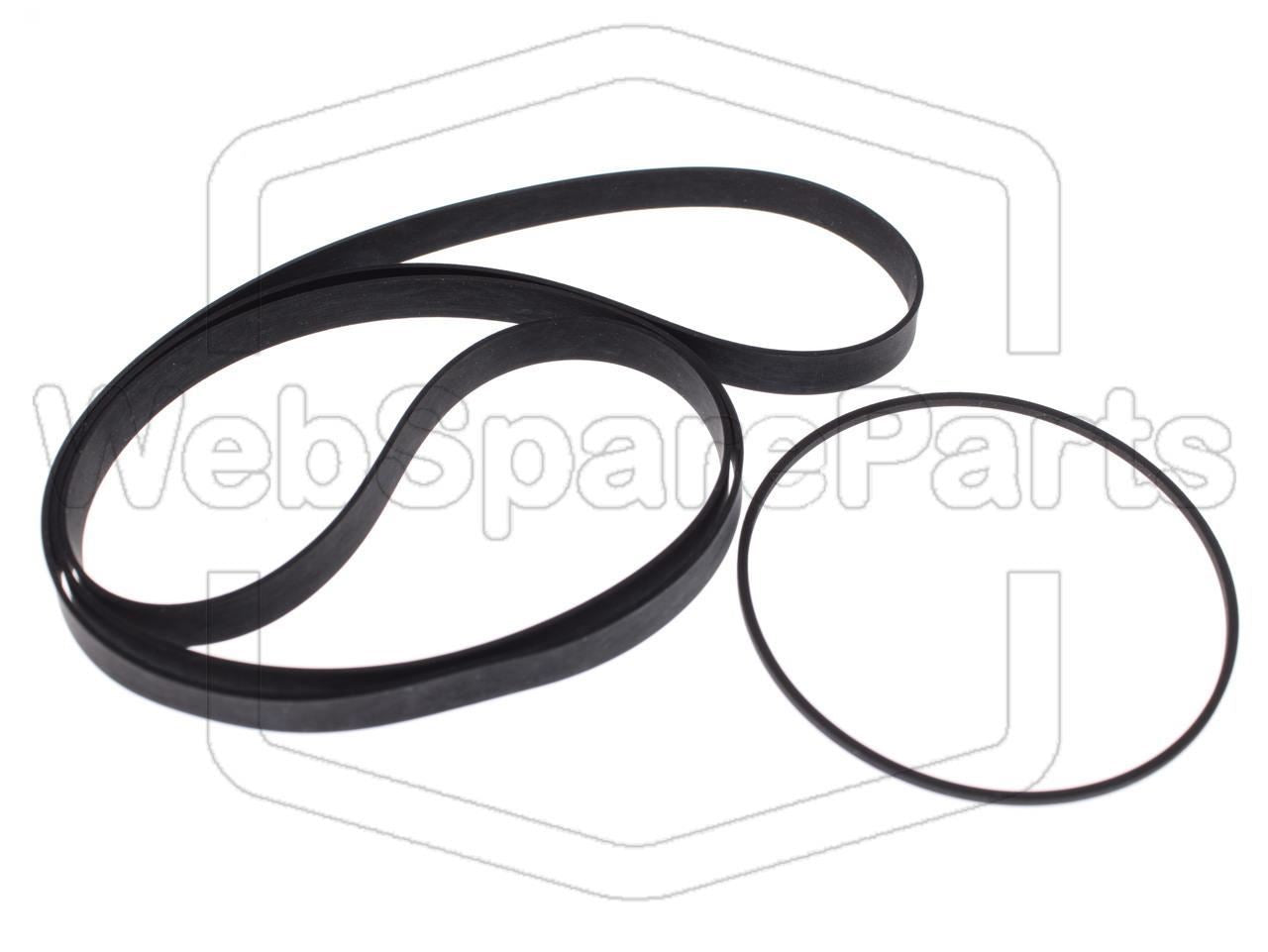 Kit de Correas para Pletina de Casete Mitsubishi Z-20