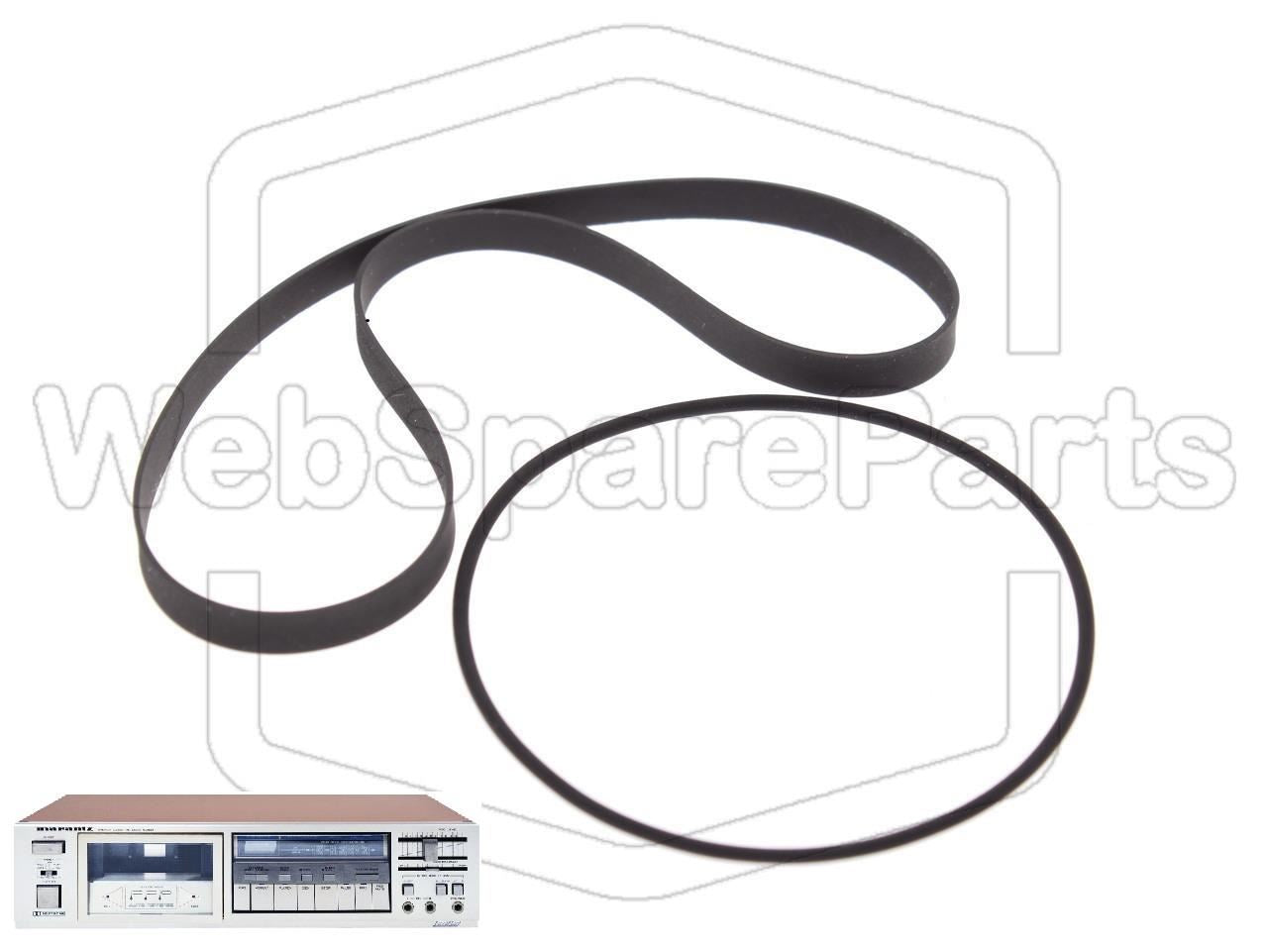 Kit de Correas para Pletina de Casete Estéreo Marantz SD-451