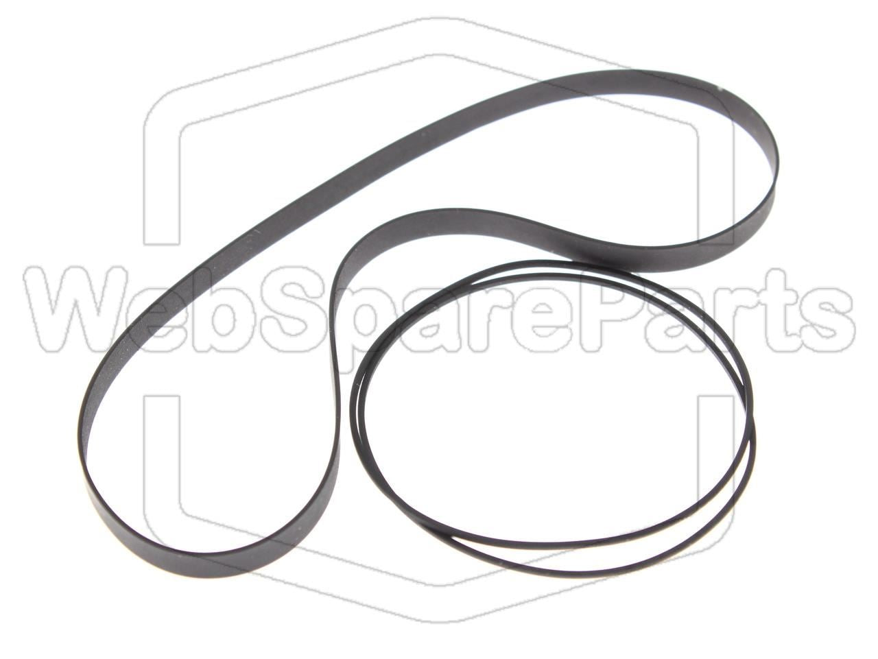Kit de correas para pletina de casete – Toshiba PC-X60AD