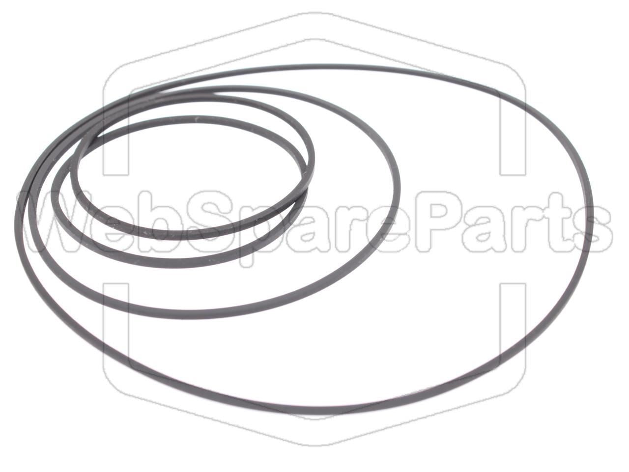 Kit de correas para radiocasete – Sony CFD-W100