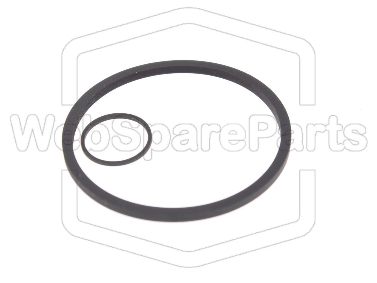 Kit de Correas para reproductor de CD Pioneer PD-4350S