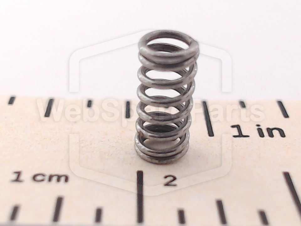 Muelle de compresión Ø = 3.9mm x TL = 8.7mm x TK =0.6mm