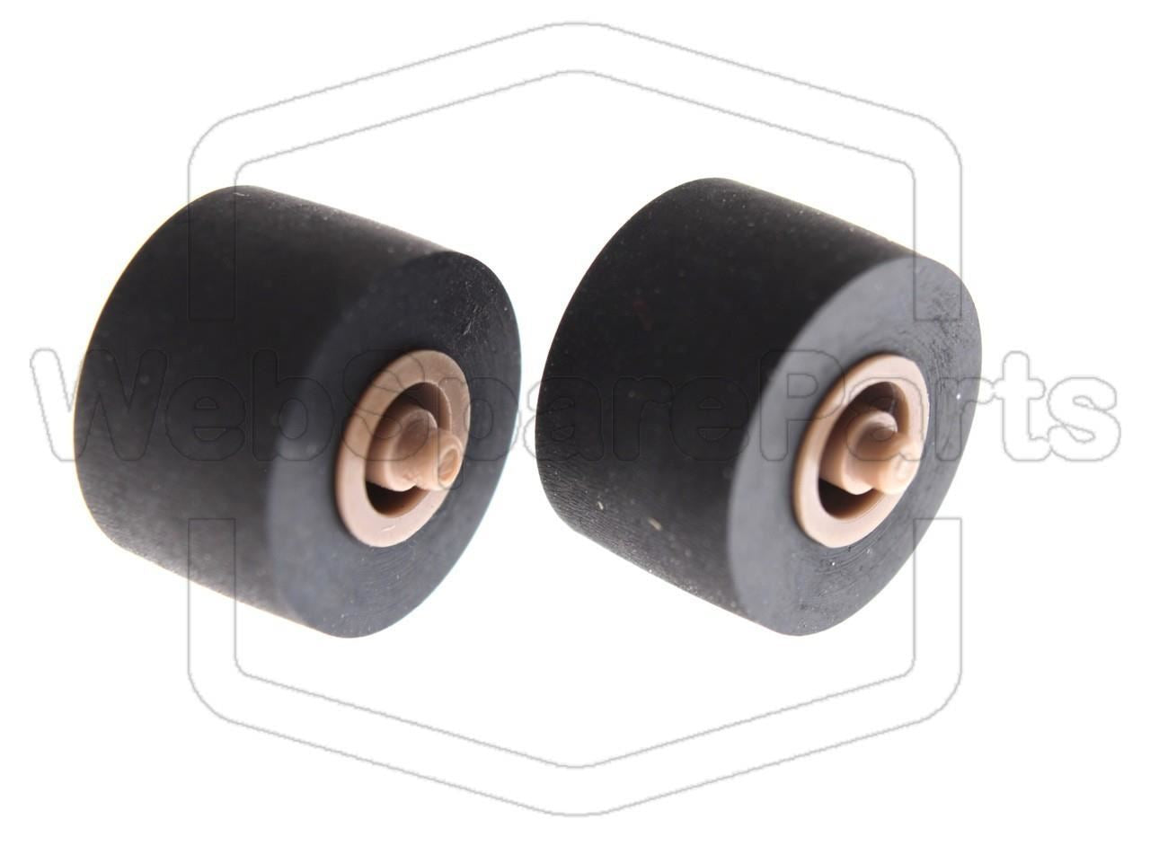 Pinch Rollers for Pioneer CT-L77 Stereo Cassette Deck