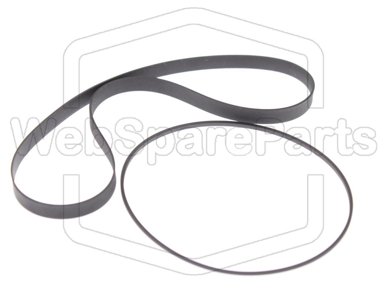 Kit de correas para pletina de casete – Technics RS-8R