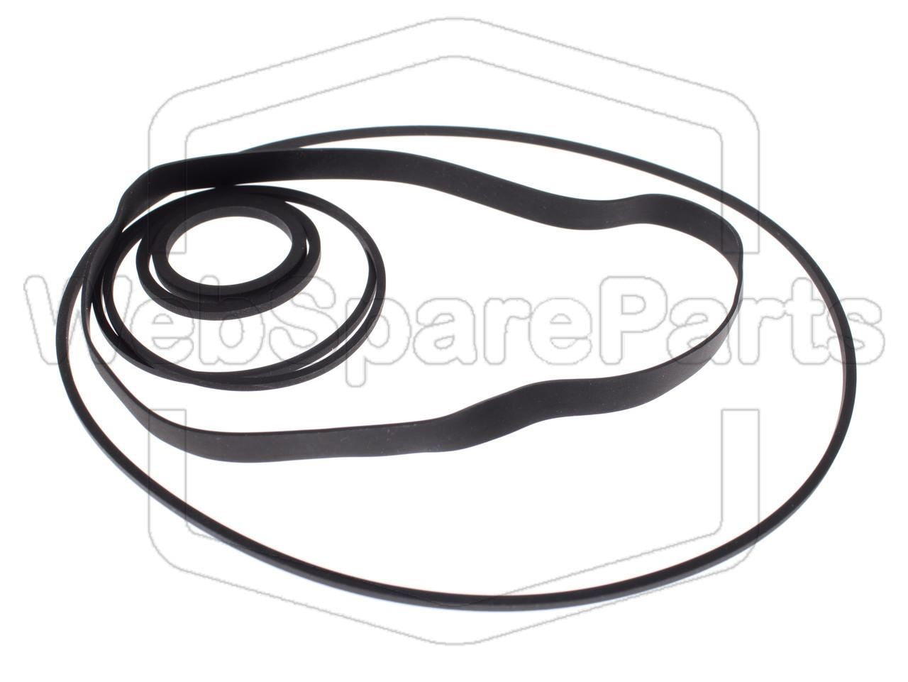 Kit de Correas para Grabadora de Video Hitachi VT-150 E