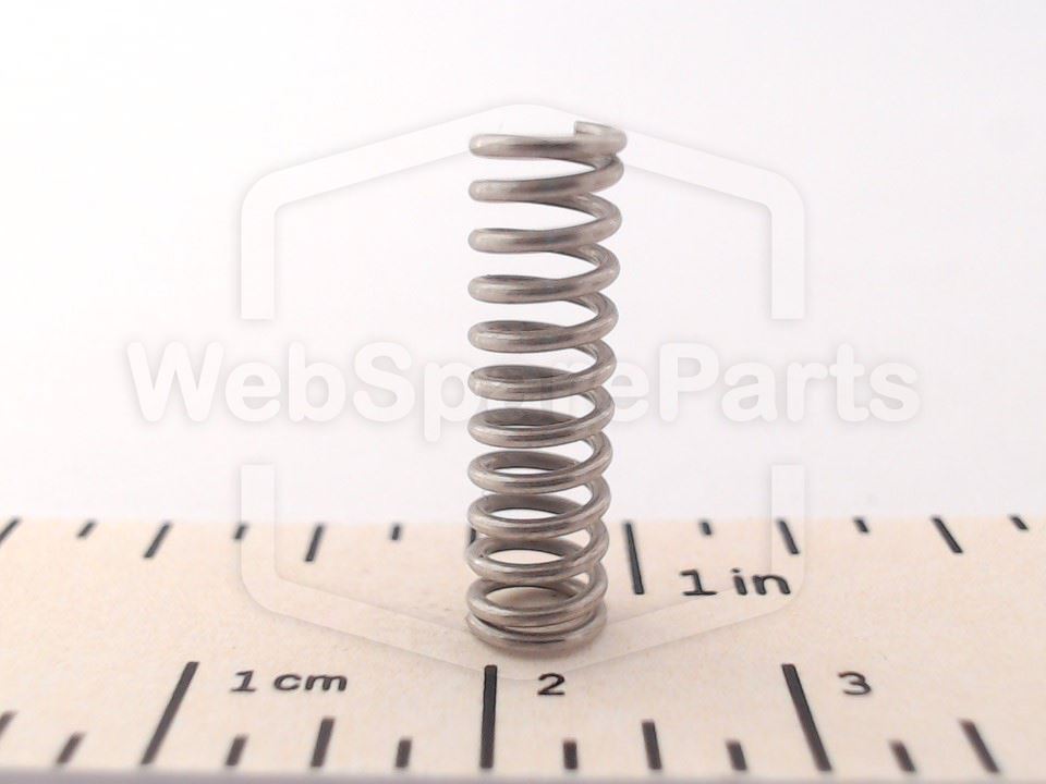 Muelle de compresión Ø = 5mm x TL = 17.5mm x TK =0.8mm