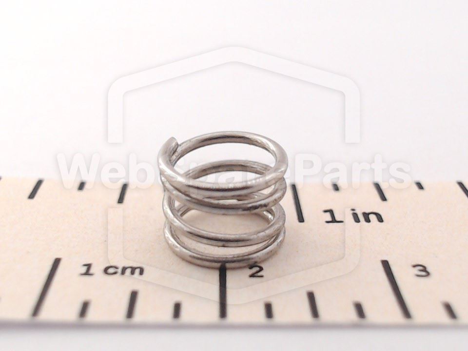 Muelle de compresión Ø = 7.9mm x TL = 8.9mm x TK =0.8mm