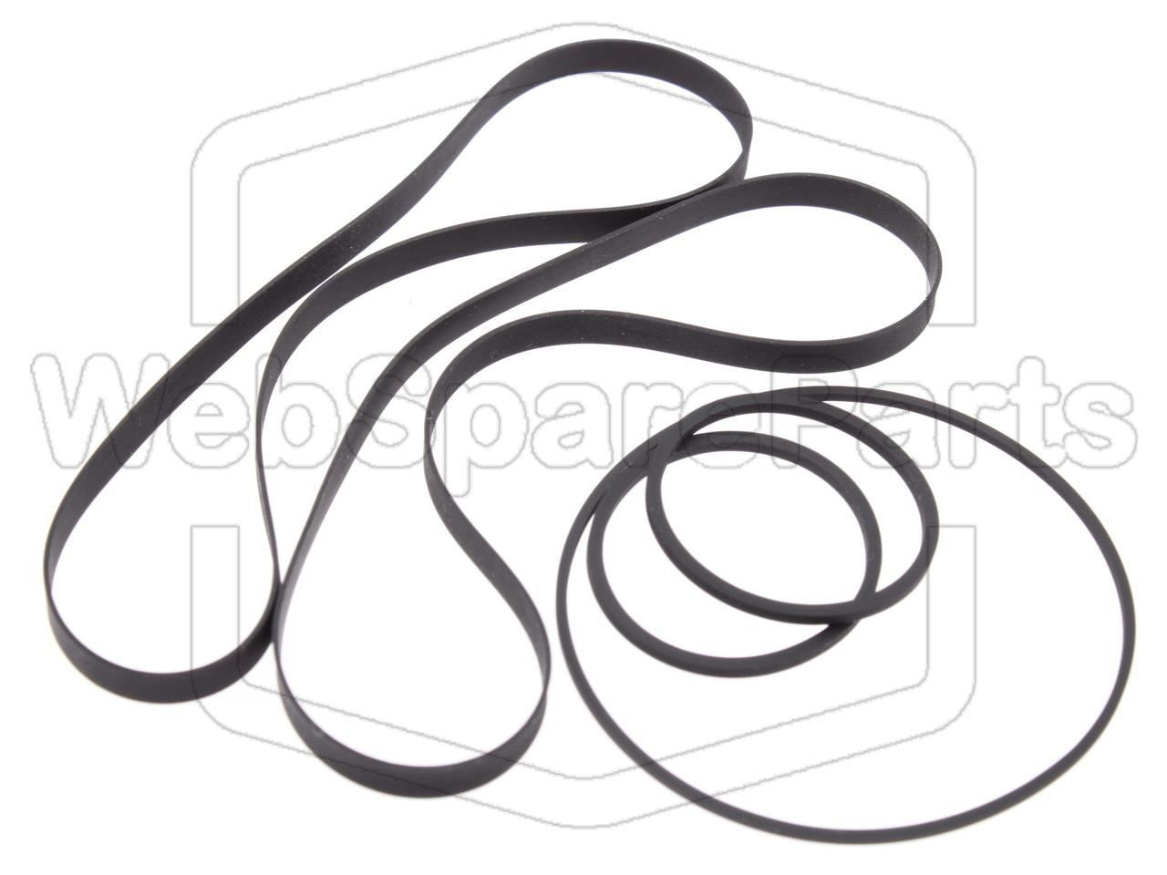 Kit de correas para pletina de casete – Sony TC-WR620