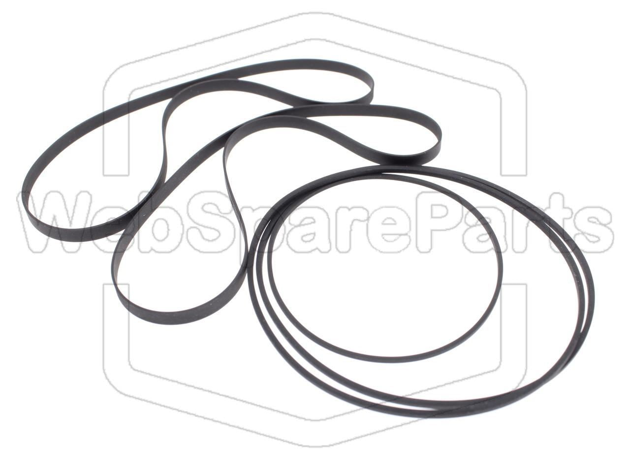 Kit de correas para pletina de casete – Aiwa AD-WX110
