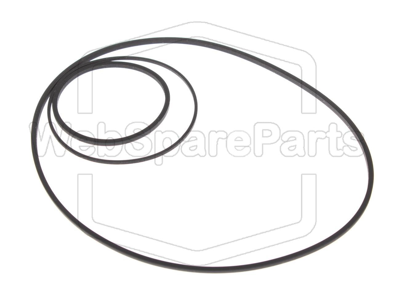 Kit de correas para pletina de casete – Pioneer KH-818