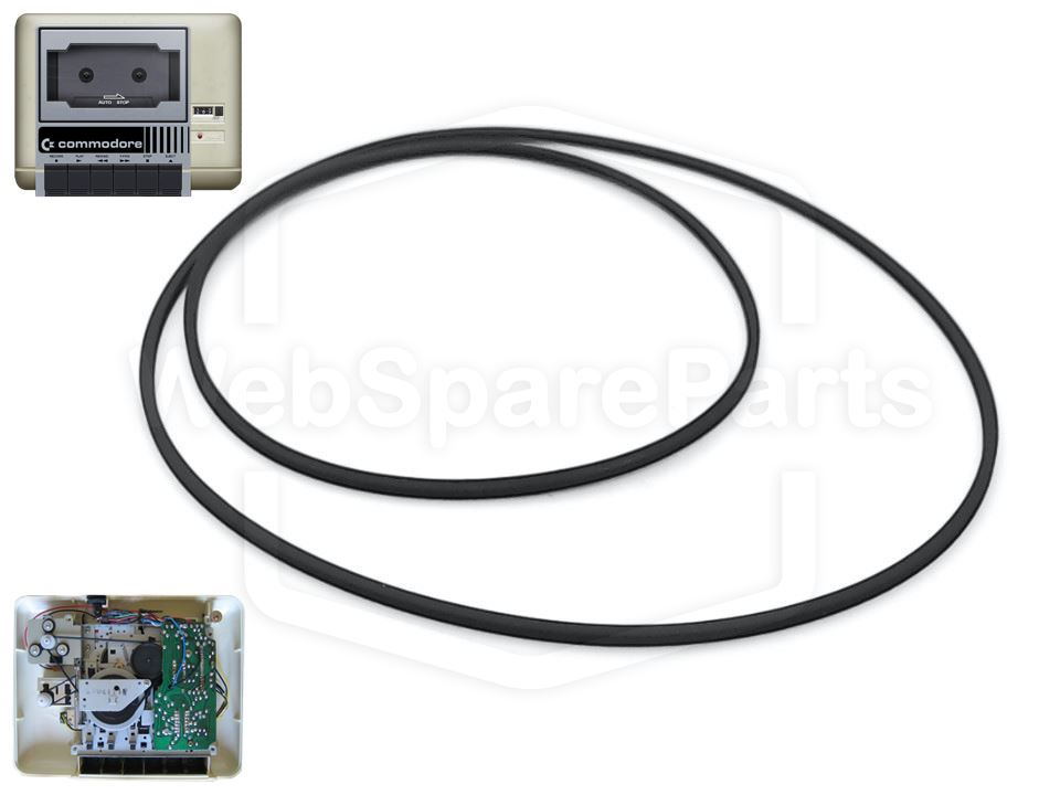 Kit de Correas para Platina Cassette Commodore DATASSETTE