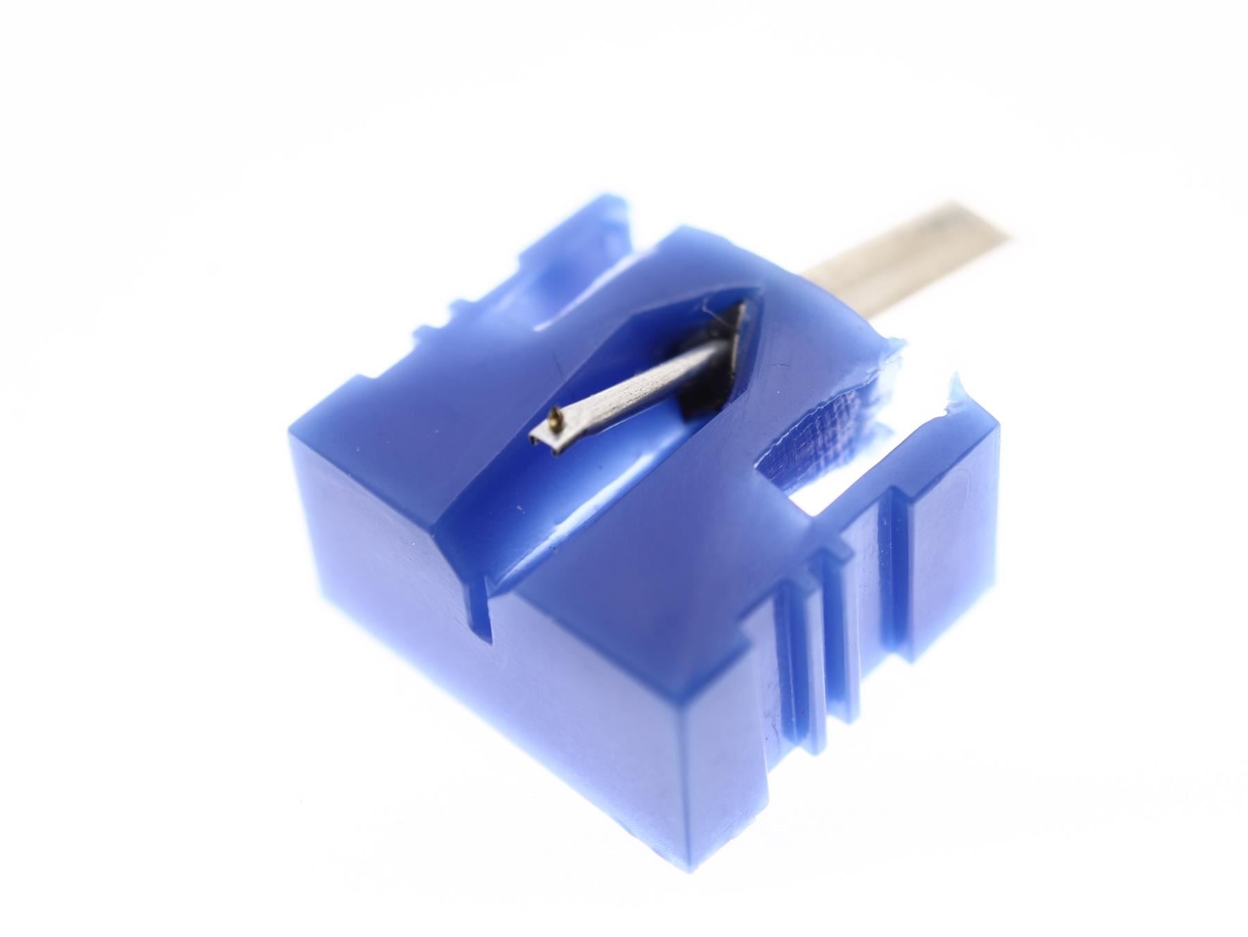 Aguja para tocadiscos N354-C6-DC con punta esférica diamantada
