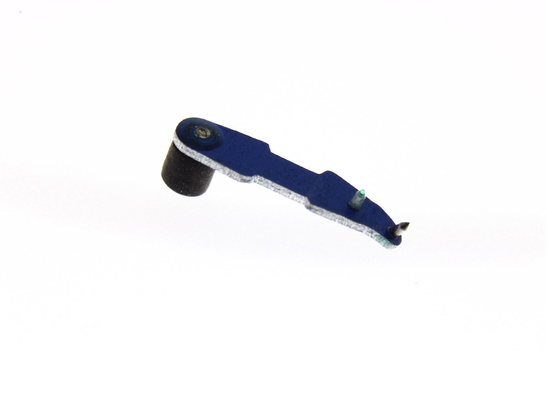 Aguja para tocadiscos N120-M6-DS-S7 con punta diamantada + zafiro