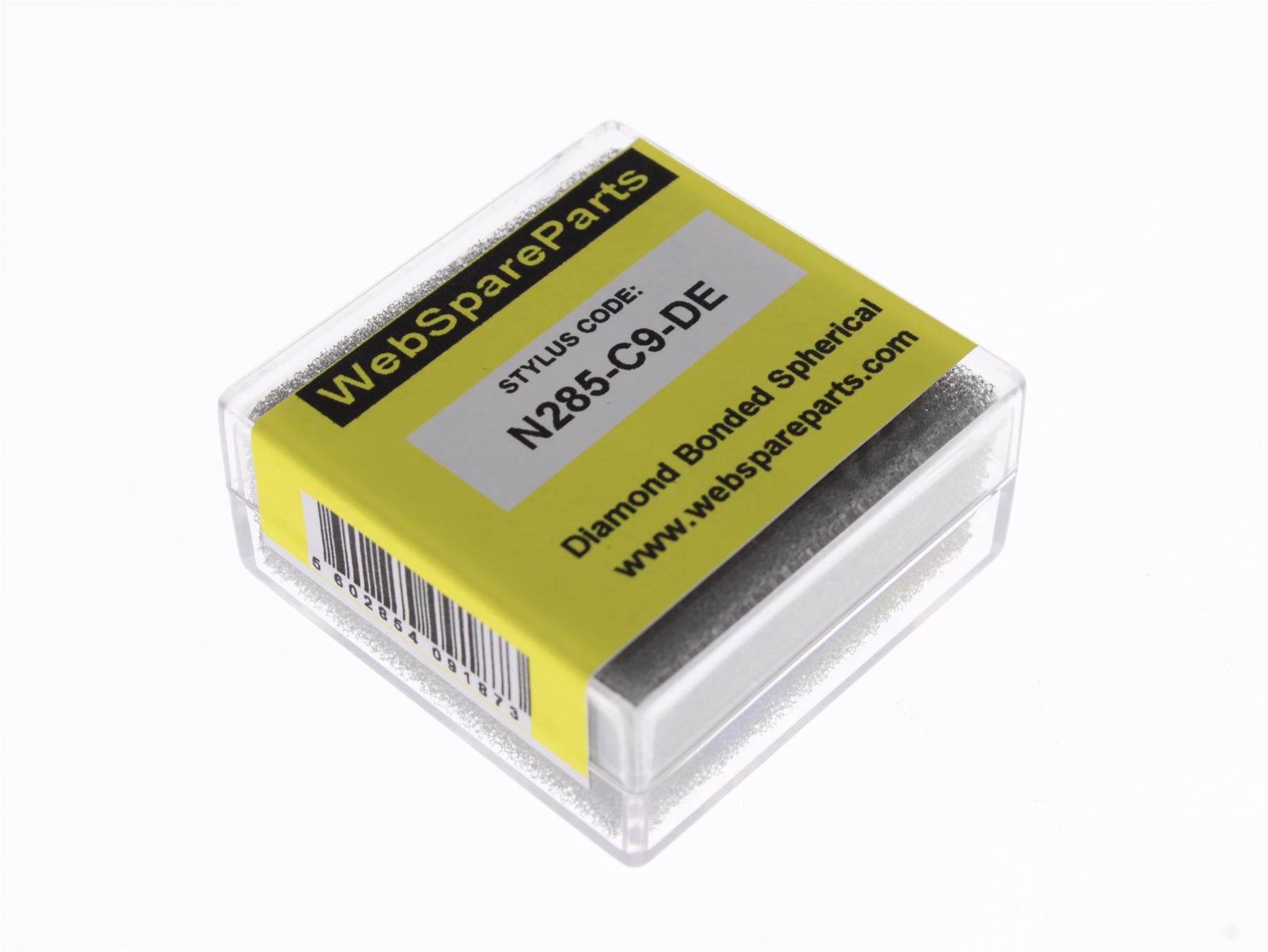 Aguja para tocadiscos N285-C9-DE con punta elíptica diamantada
