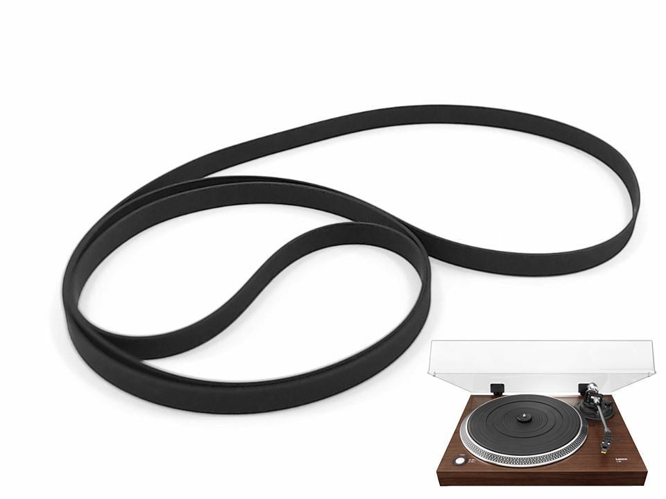 Correa de repuesto para Tocadiscos Reproductor Vinilo Lenco L-90 USB