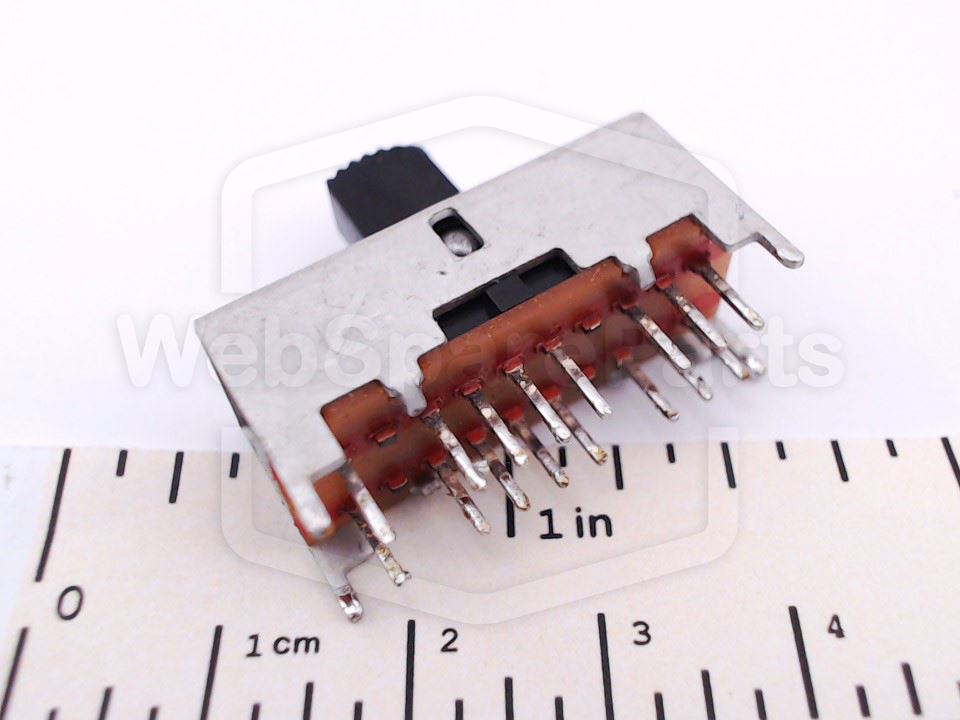 Selector de Interruptor de 3 Posiciones para Boombox Philips