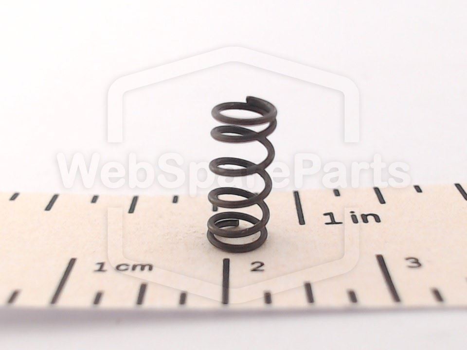 Muelle de compresión Ø = 4.3mm x TL = 9.8mm x TK =0.5mm