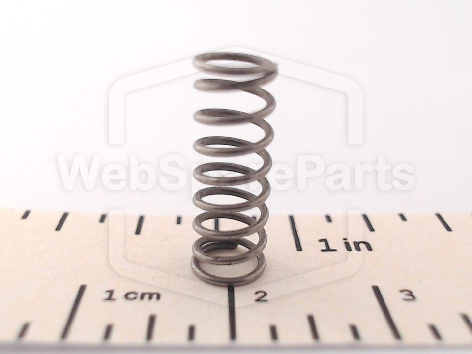 Muelle de compresión Ø = 5.4mm x TL = 14.4mm x TK =0.62mm