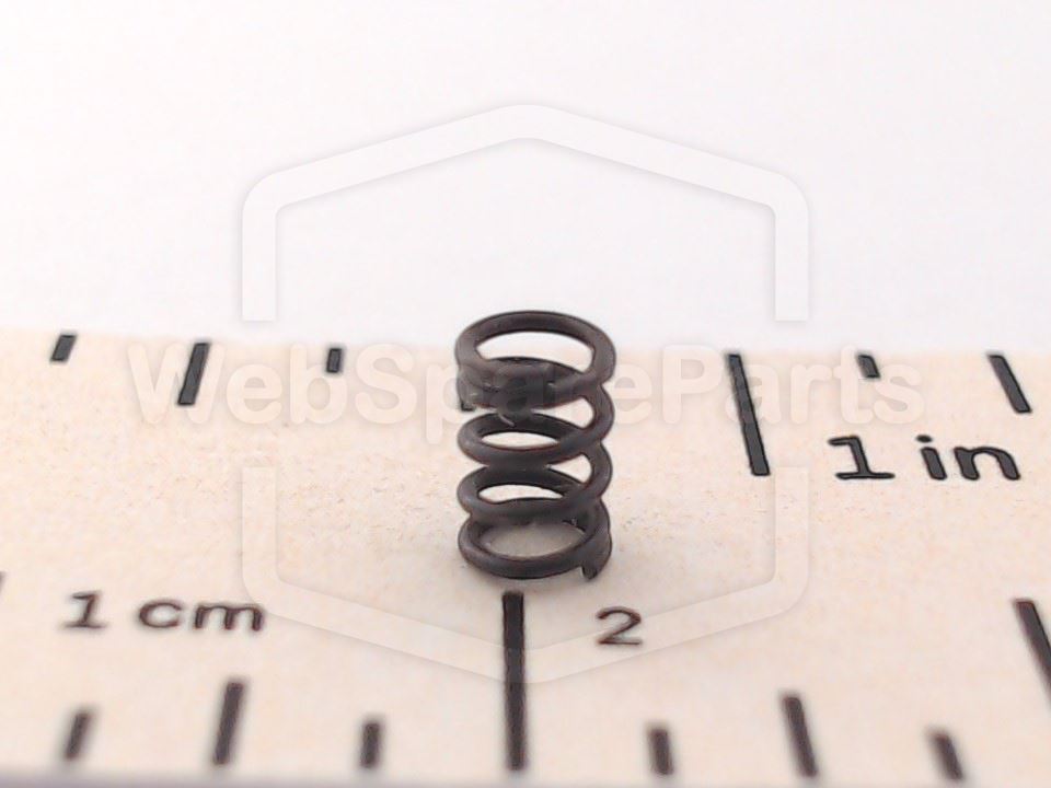 Muelle de compresión Ø = 3.1mm x TL = 5mm x TK =0.54mm