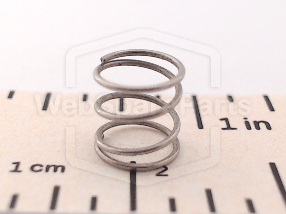 Muelle de compresión Ø = 6.35mm x TL = 6.3mm x TK =0.46mm