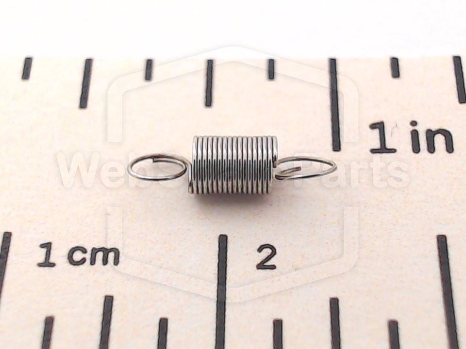 Muelle de extensión Ø = 2.75mm x TL = 3.9mm x TK = 0.21mm
