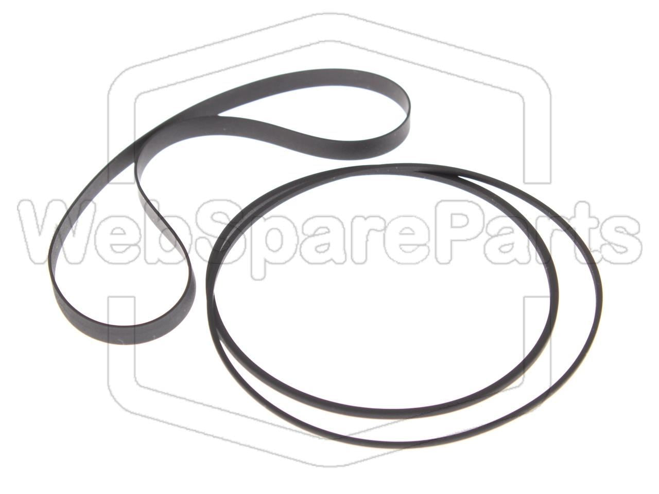 Kit de correas para pletina de casete – Sanyo RD-250