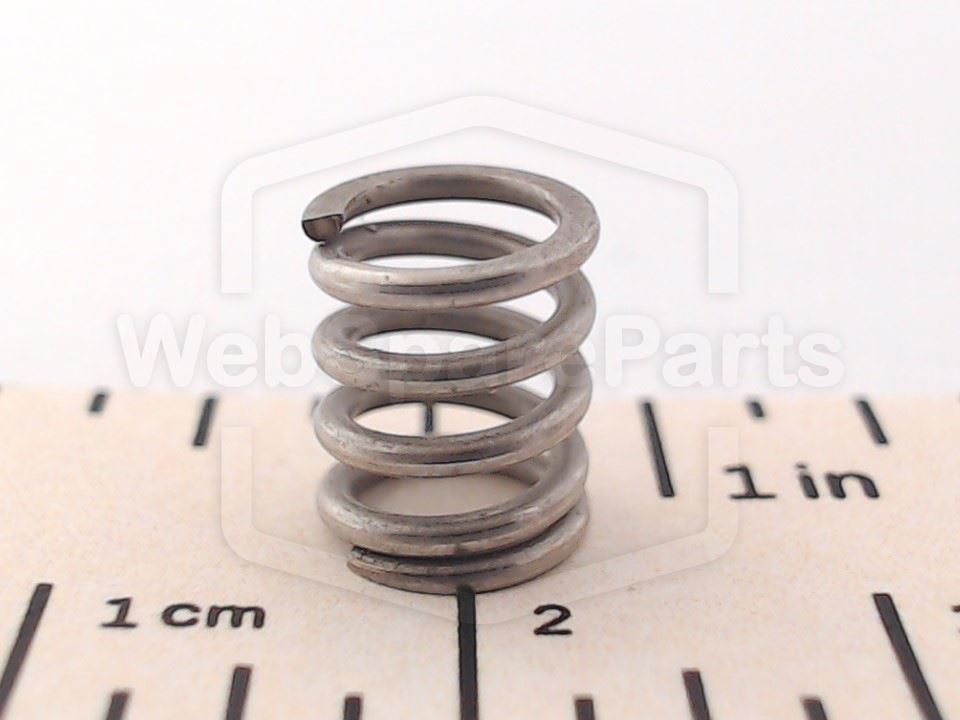 Muelle de compresión Ø = 7mm x TL = 8.4mm x TK =1.1mm